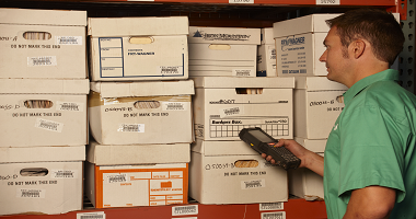 Records & Document Storage Services in Davenport & Cedar Rapids, IA